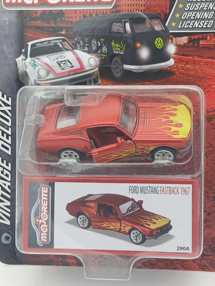 Majorette Ford Mustang Fastback 1967
