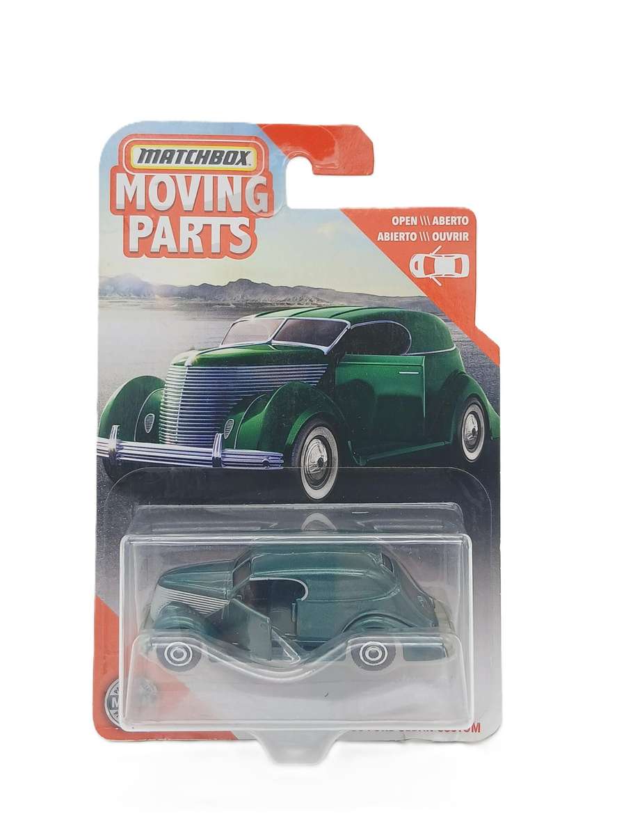Matchbox 1936 Ford Sedan Custom