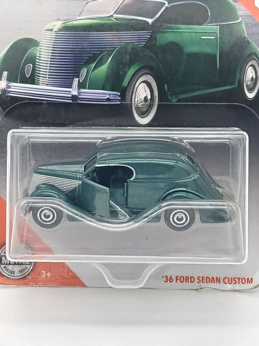 Matchbox 1936 Ford Sedan Custom