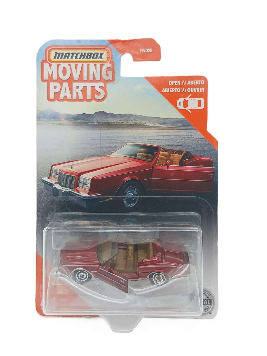 Matchbox 1983 Buik Riviera Convertible