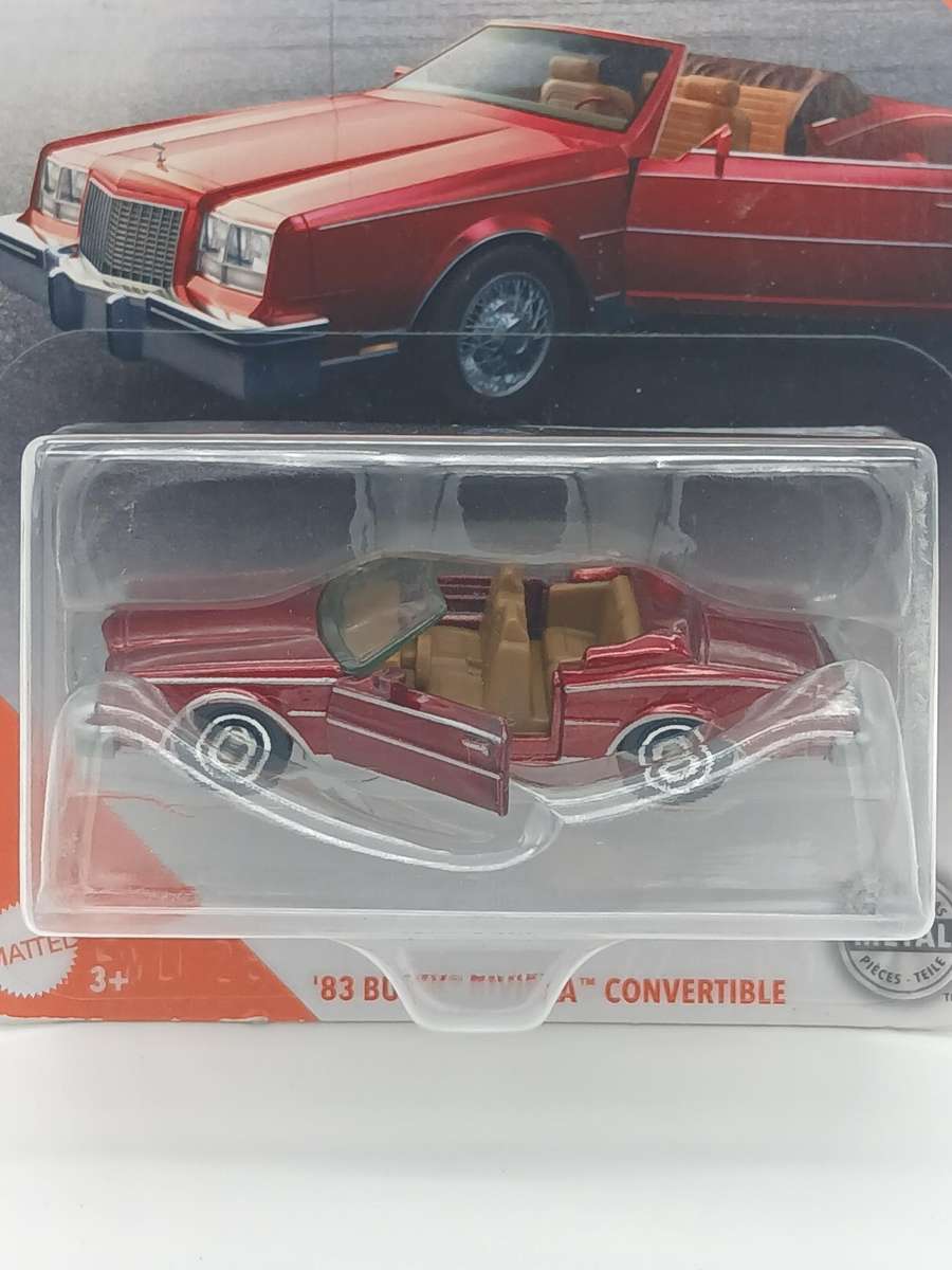 Matchbox 1983 Buik Riviera Convertible