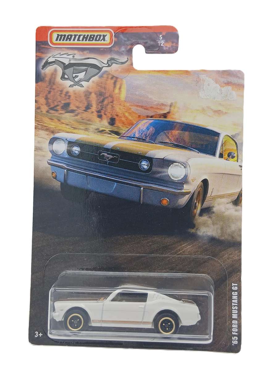 Matchbox '68 Ford Mustang GT CS & '65 Ford Mustang GT