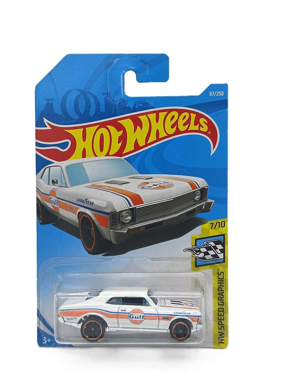 Hot Wheels 1968 Chevy Nova Gulf