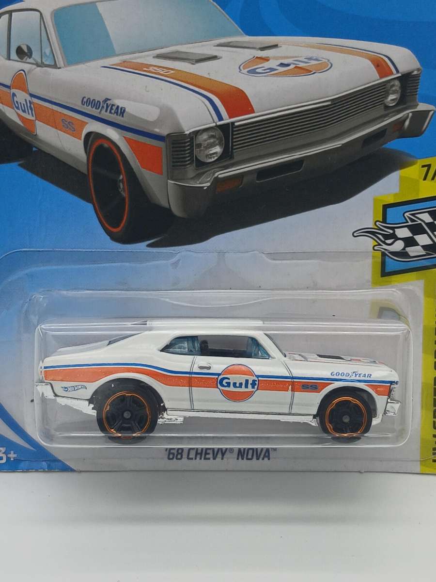 Hot Wheels 1968 Chevy Nova Gulf