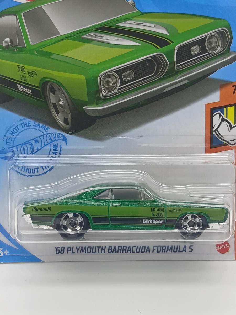 Hot Wheels 1968 Plymouth Barracuda Formula S