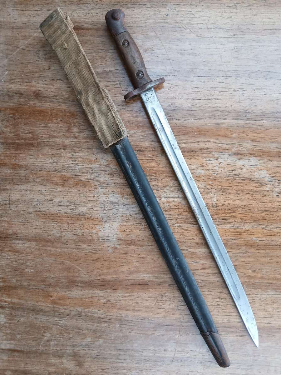 Bayonet 1907 Wilkinson