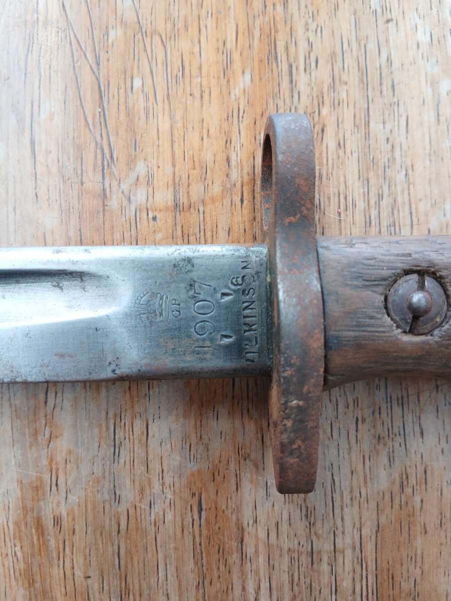 Bayonet 1907 Wilkinson