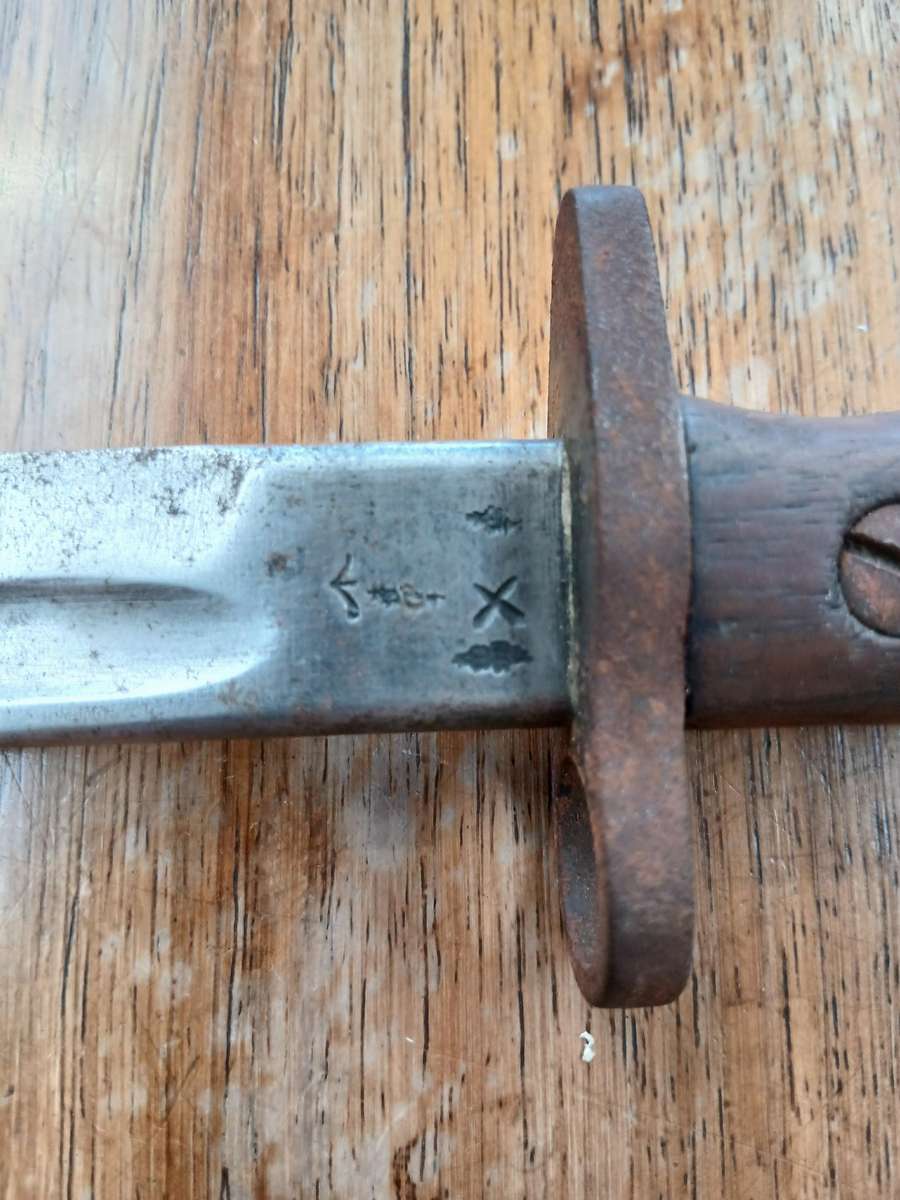 Bayonet 1907 Wilkinson