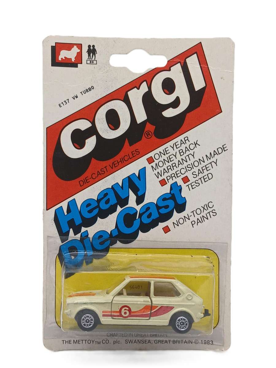 Corgi VW Turbo E317 1983