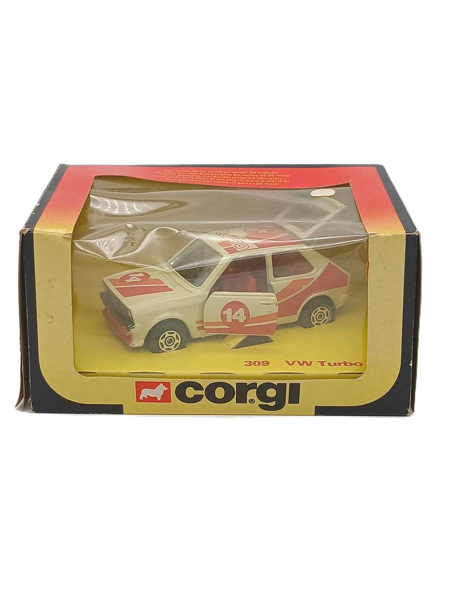 Corgi Volkswagen VW Turbo 309 1981