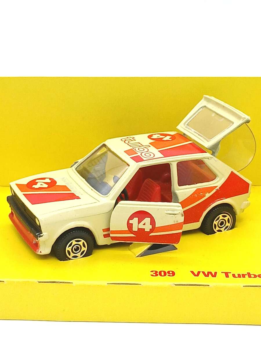 Corgi Volkswagen VW Turbo 309 1981
