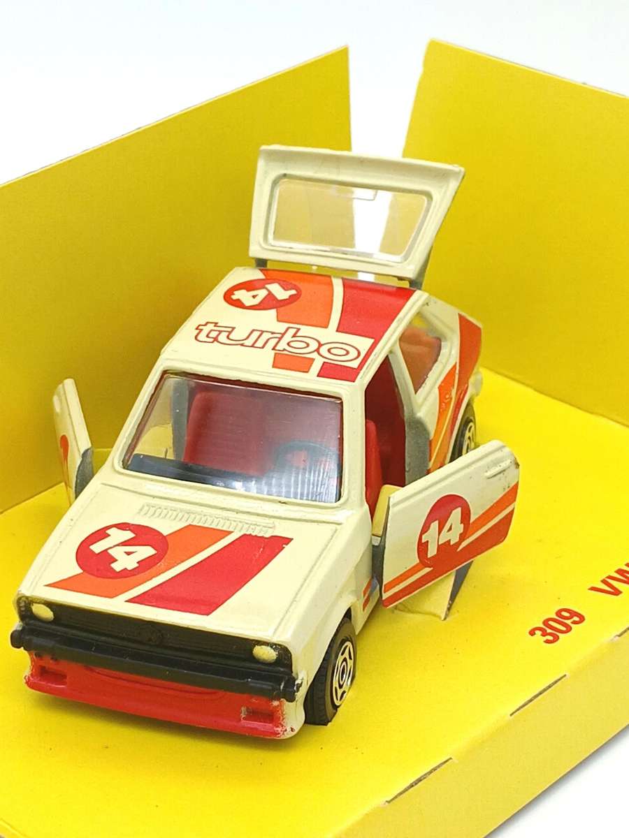 Corgi Volkswagen VW Turbo 309 1981