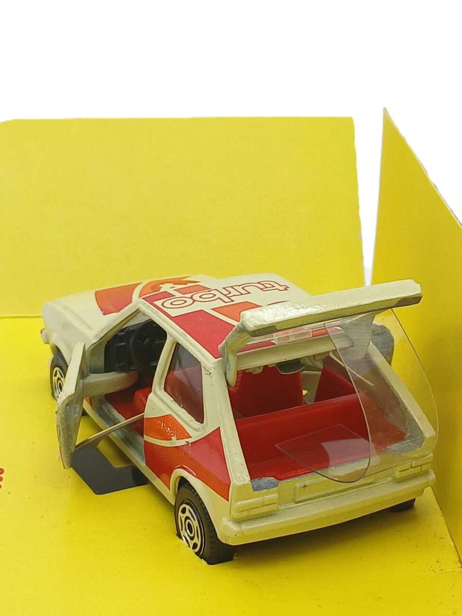 Corgi Volkswagen VW Turbo 309 1981