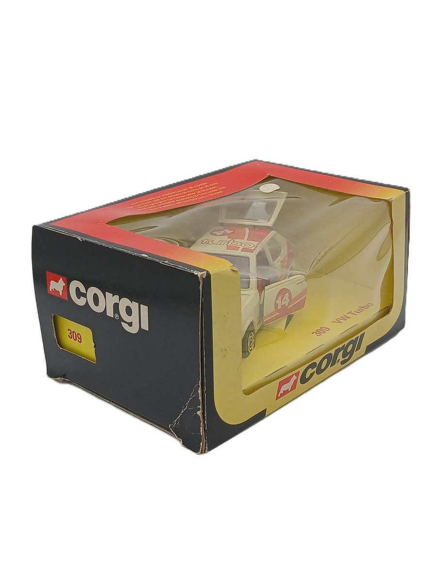 Corgi Volkswagen VW Turbo 309 1981
