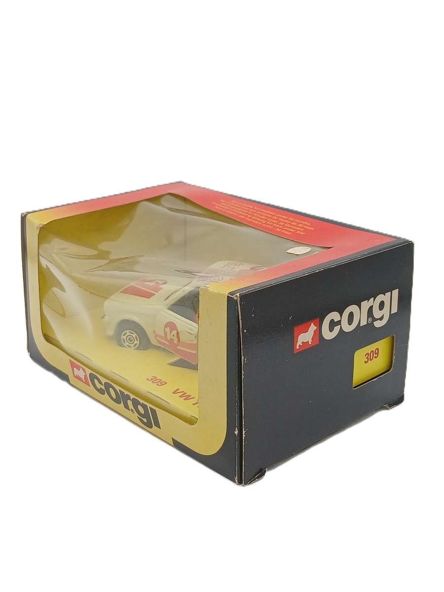 Corgi Volkswagen VW Turbo 309 1981