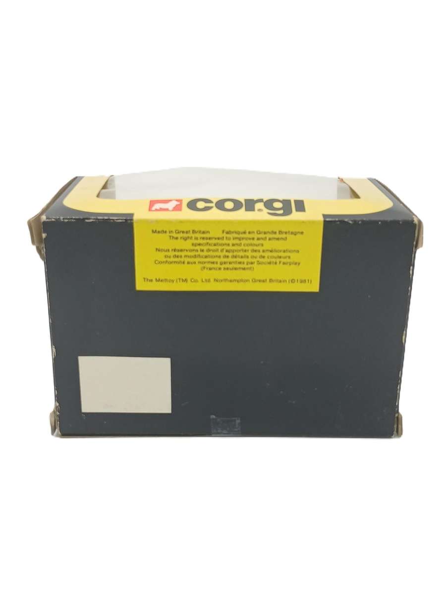 Corgi Volkswagen VW Turbo 309 1981