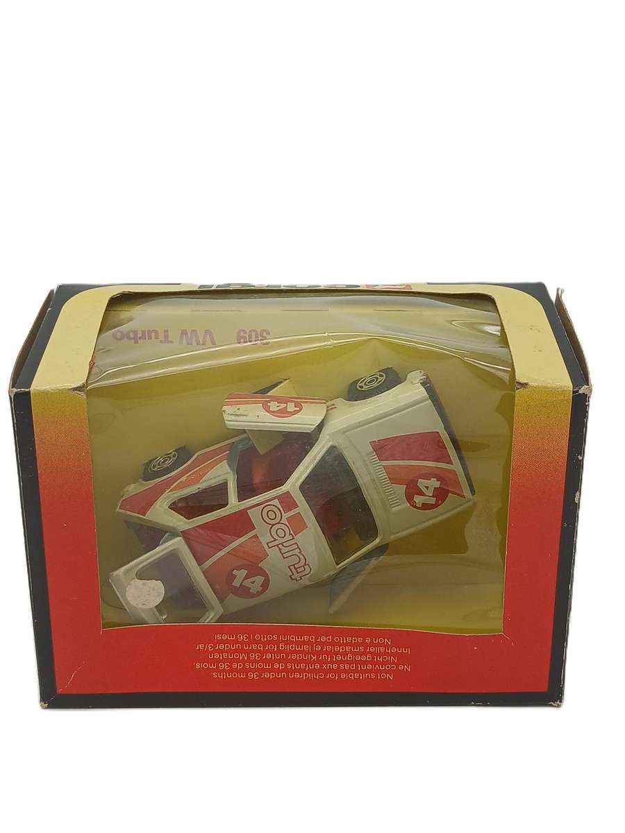 Corgi Volkswagen VW Turbo 309 1981