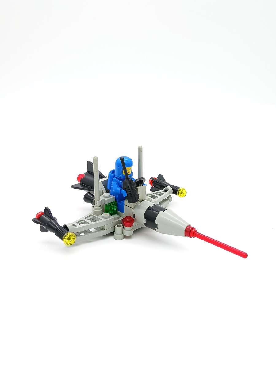 Vintage Lego Set Space Dart No.6824 (1984)