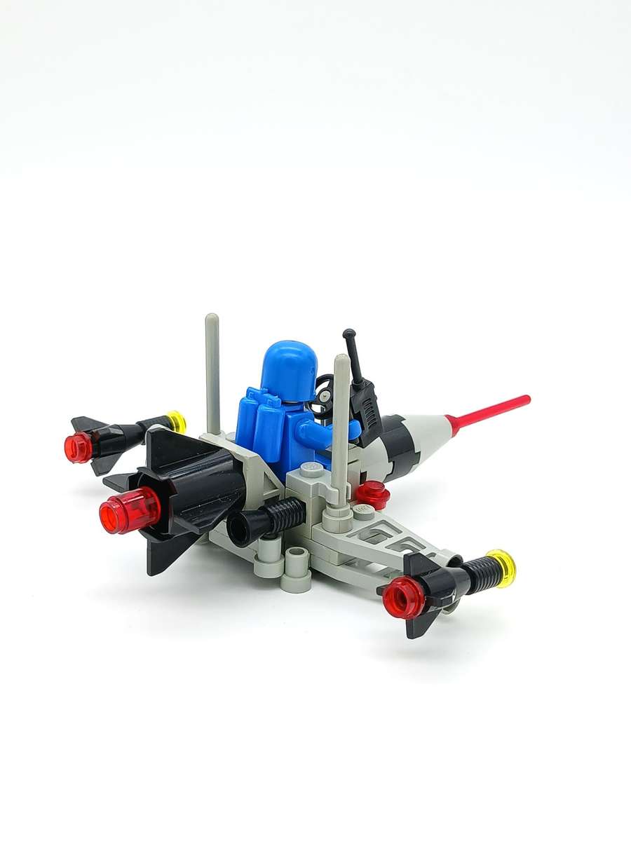 Vintage Lego Set Space Dart No.6824 (1984)