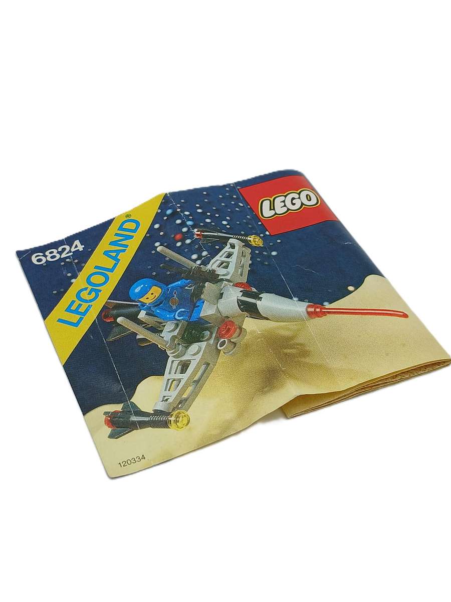 Vintage Lego Set Space Dart No.6824 (1984)