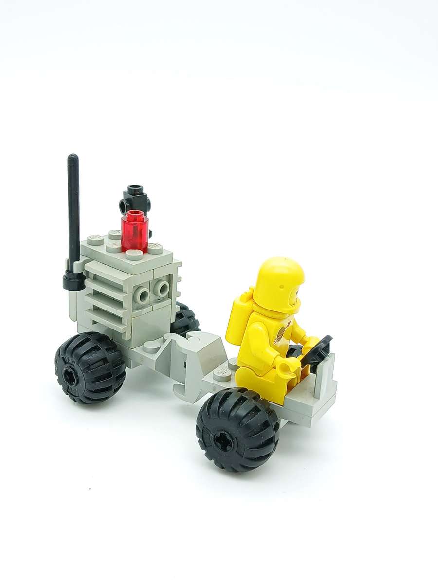 Vintage Lego Set Surface Transport No.6823 (1983)