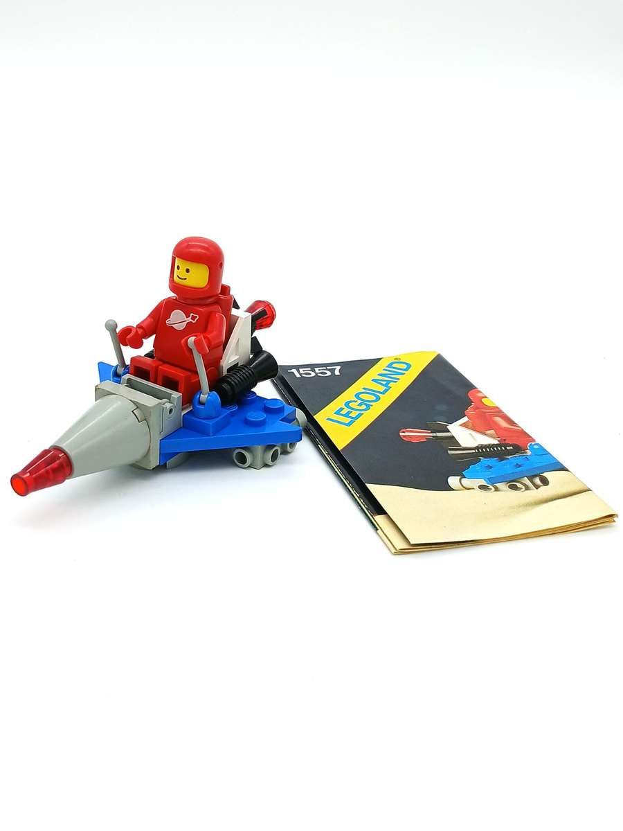 Vintage Lego Space Scooter No.1557 (1986)