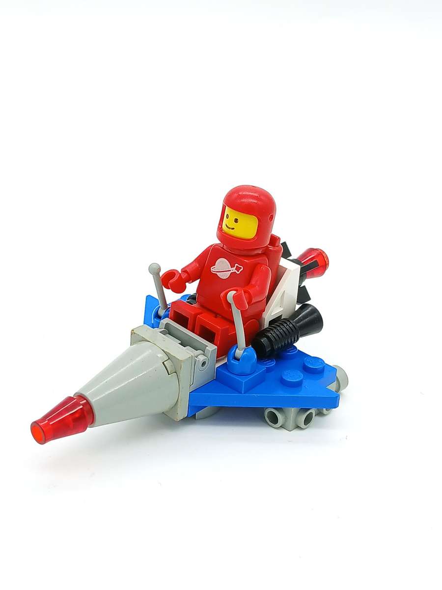 Vintage Lego Space Scooter No.1557 (1986)
