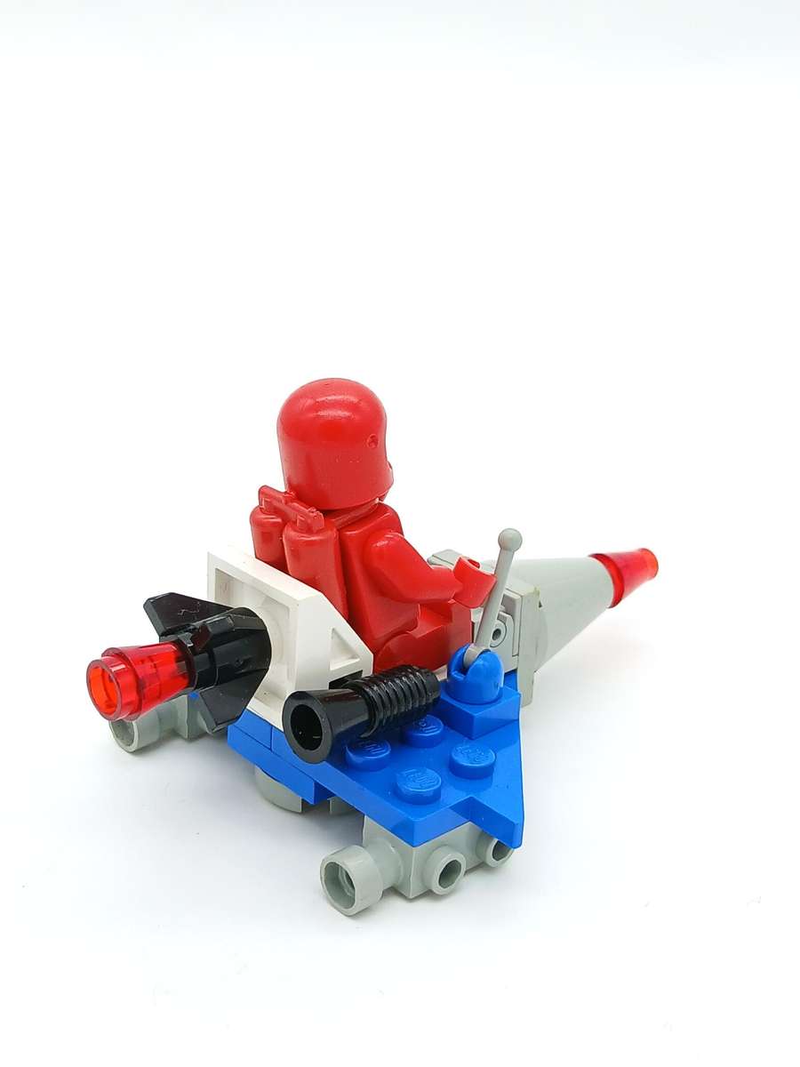 Vintage Lego Space Scooter No.1557 (1986)