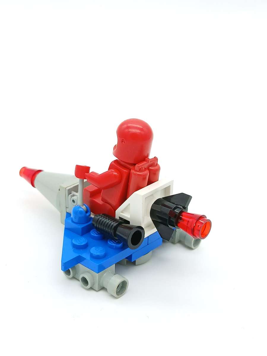 Vintage Lego Space Scooter No.1557 (1986)