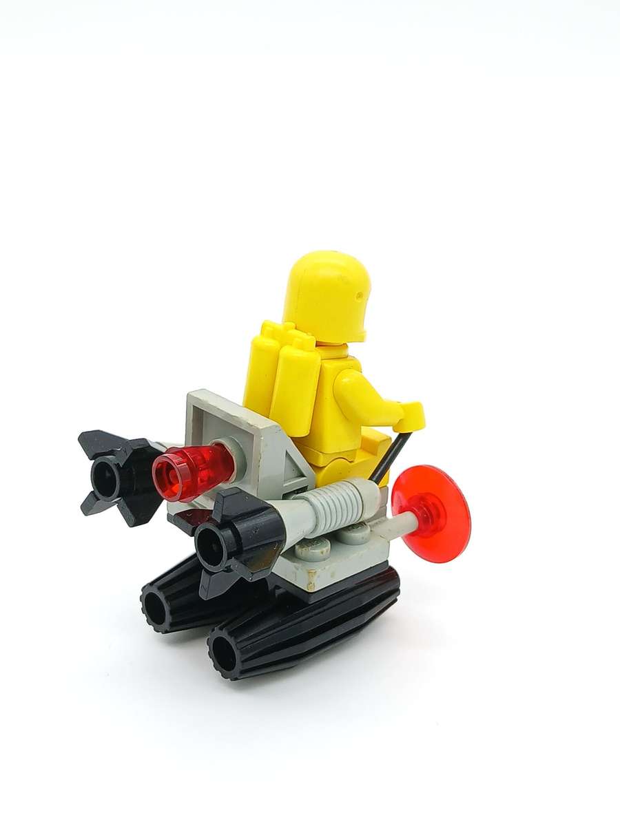Vintage Lego Space Sledge with Astronaut and Robot No.6807 (1985)