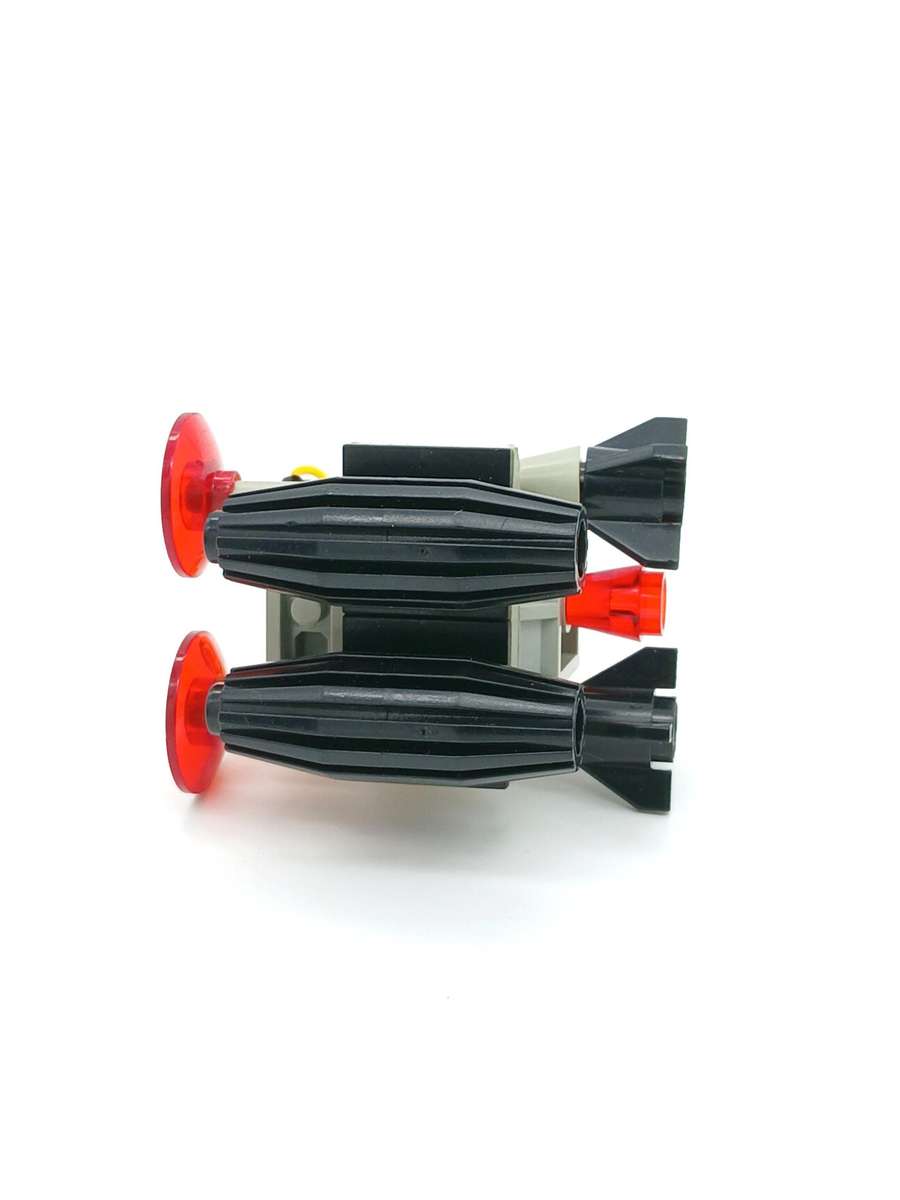 Vintage Lego Space Sledge with Astronaut and Robot No.6807 (1985)