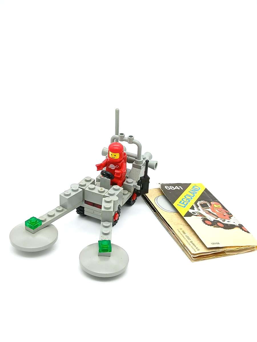 Vintage Lego Space Mineral Detector No.6841 (1980)
