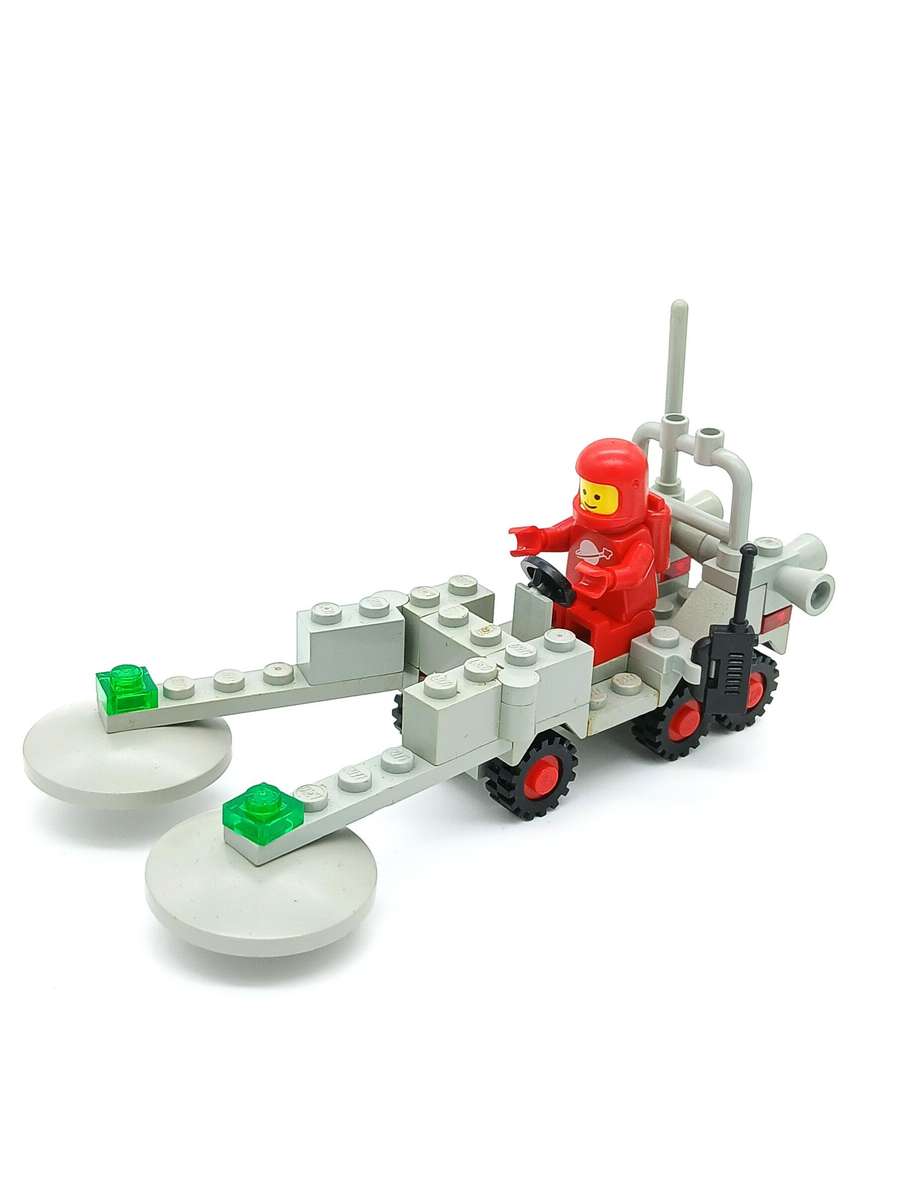 Vintage Lego Space Mineral Detector No.6841 (1980)