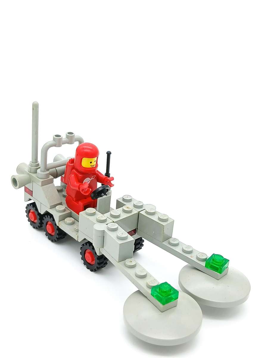Vintage Lego Space Mineral Detector No.6841 (1980)