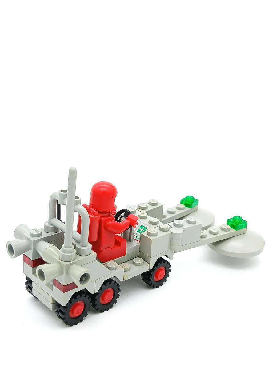 Vintage Lego Space Mineral Detector No.6841 (1980)