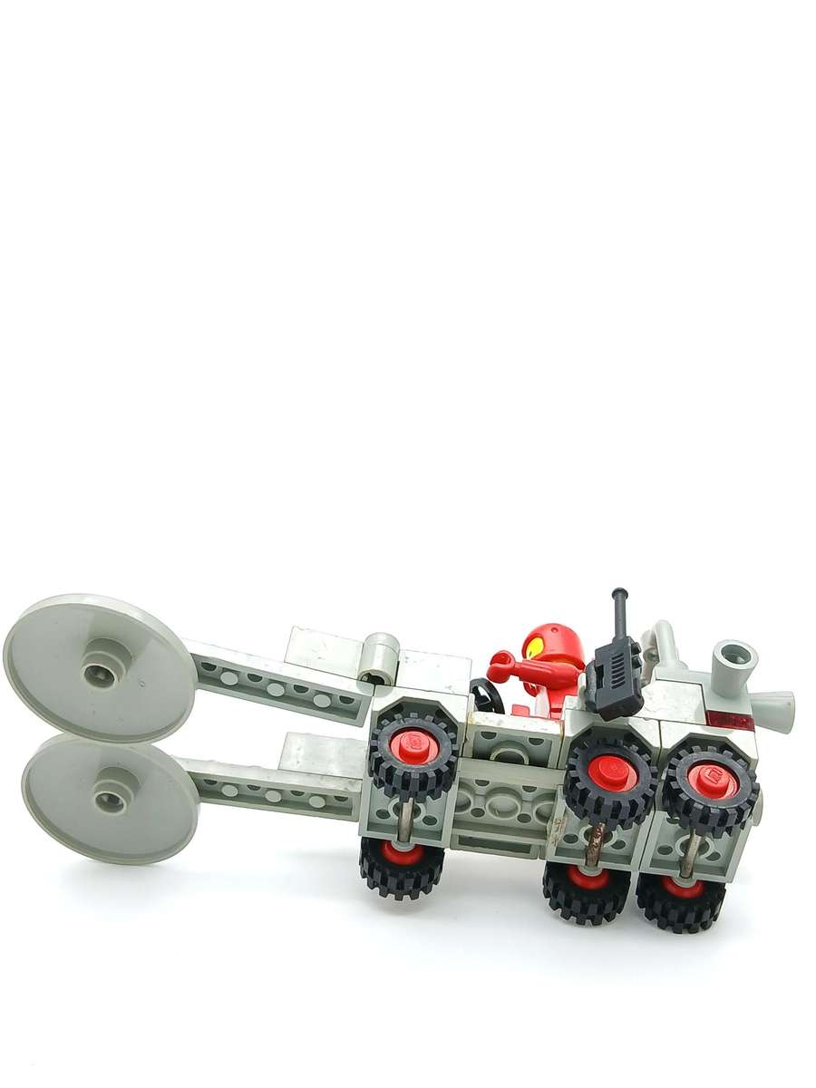 Vintage Lego Space Mineral Detector No.6841 (1980)