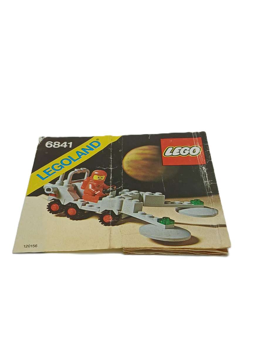 Vintage Lego Space Mineral Detector No.6841 (1980)