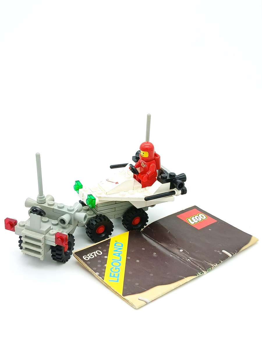 Vintage Lego Space Probe LauncherNo.6870 (1981)