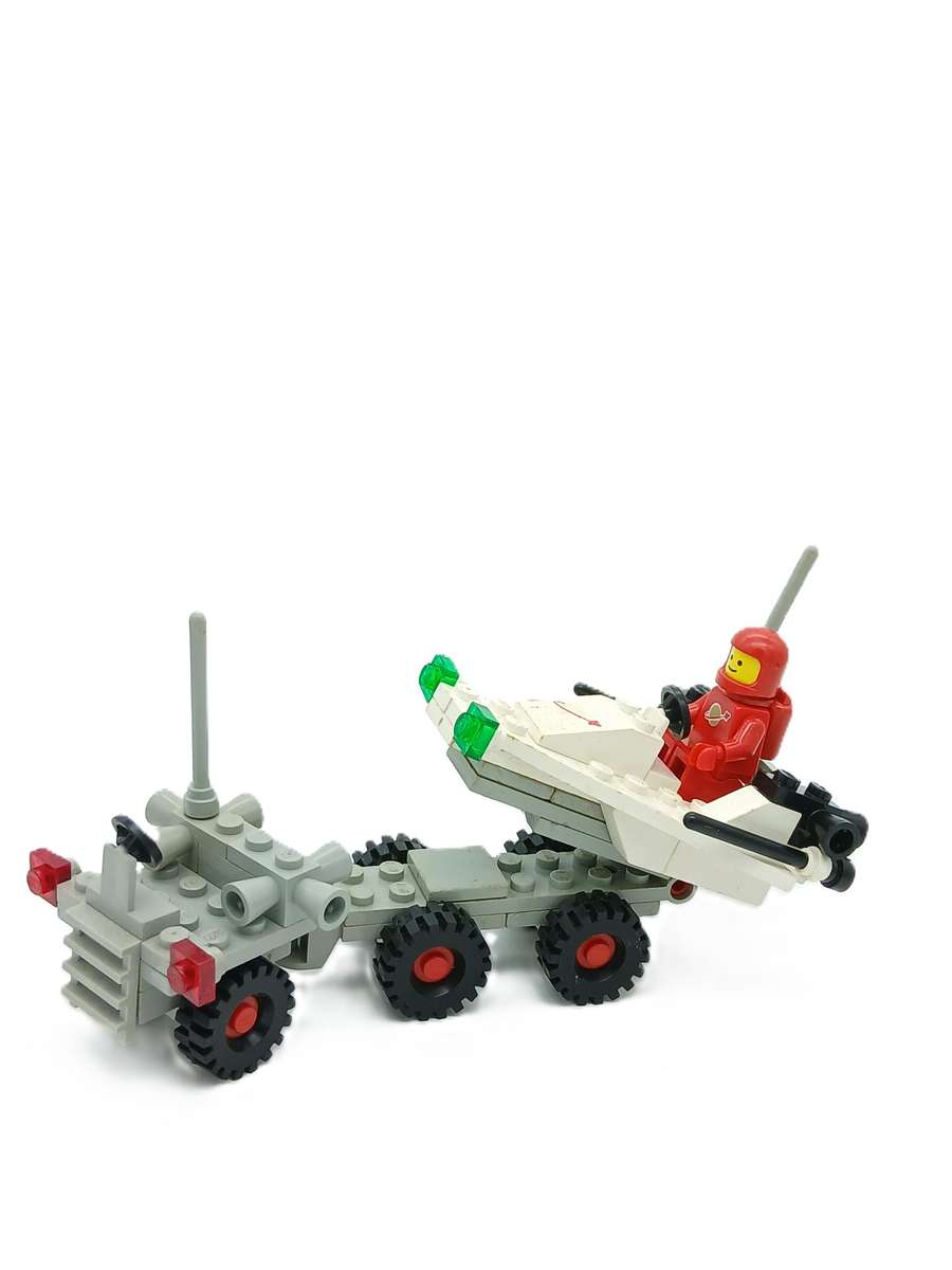 Vintage Lego Space Probe LauncherNo.6870 (1981)