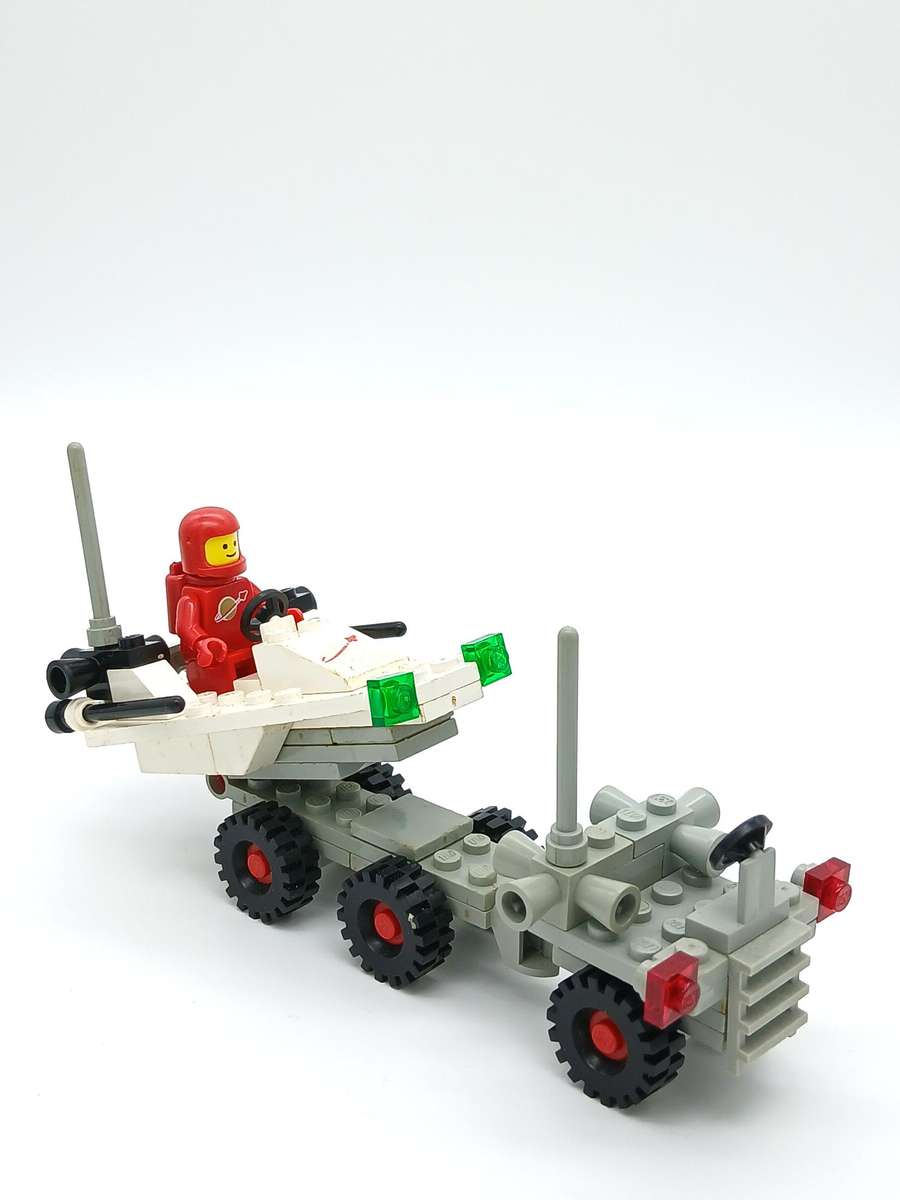 Vintage Lego Space Probe LauncherNo.6870 (1981)