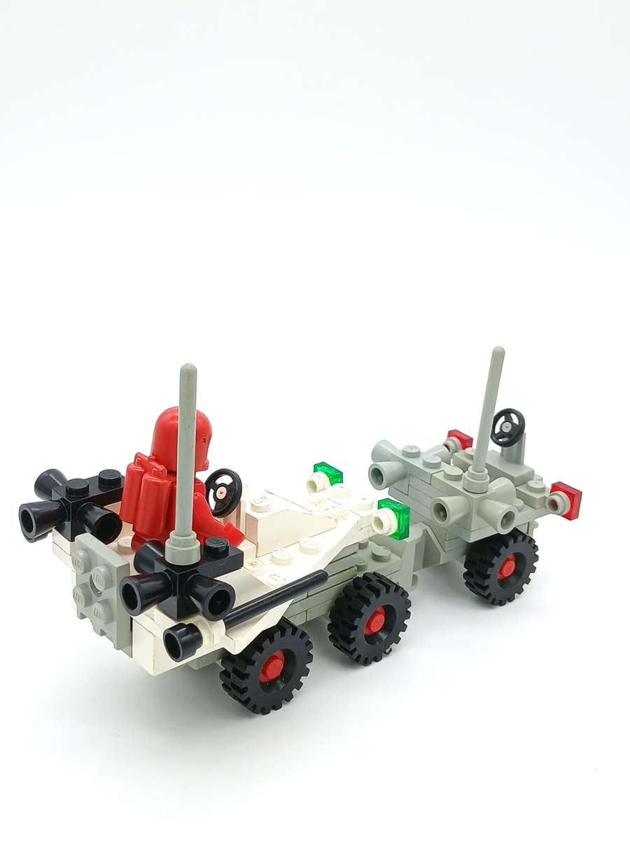 Vintage Lego Space Probe LauncherNo.6870 (1981)