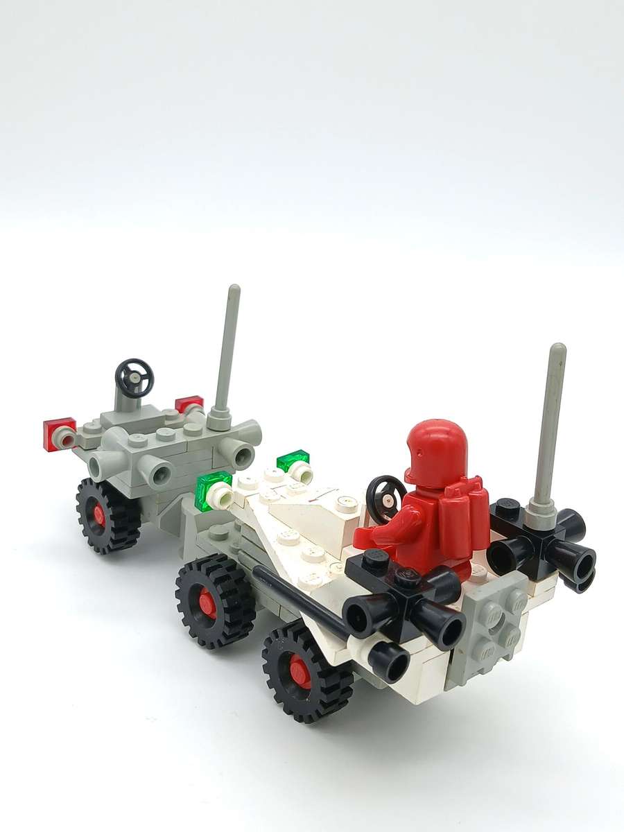 Vintage Lego Space Probe LauncherNo.6870 (1981)