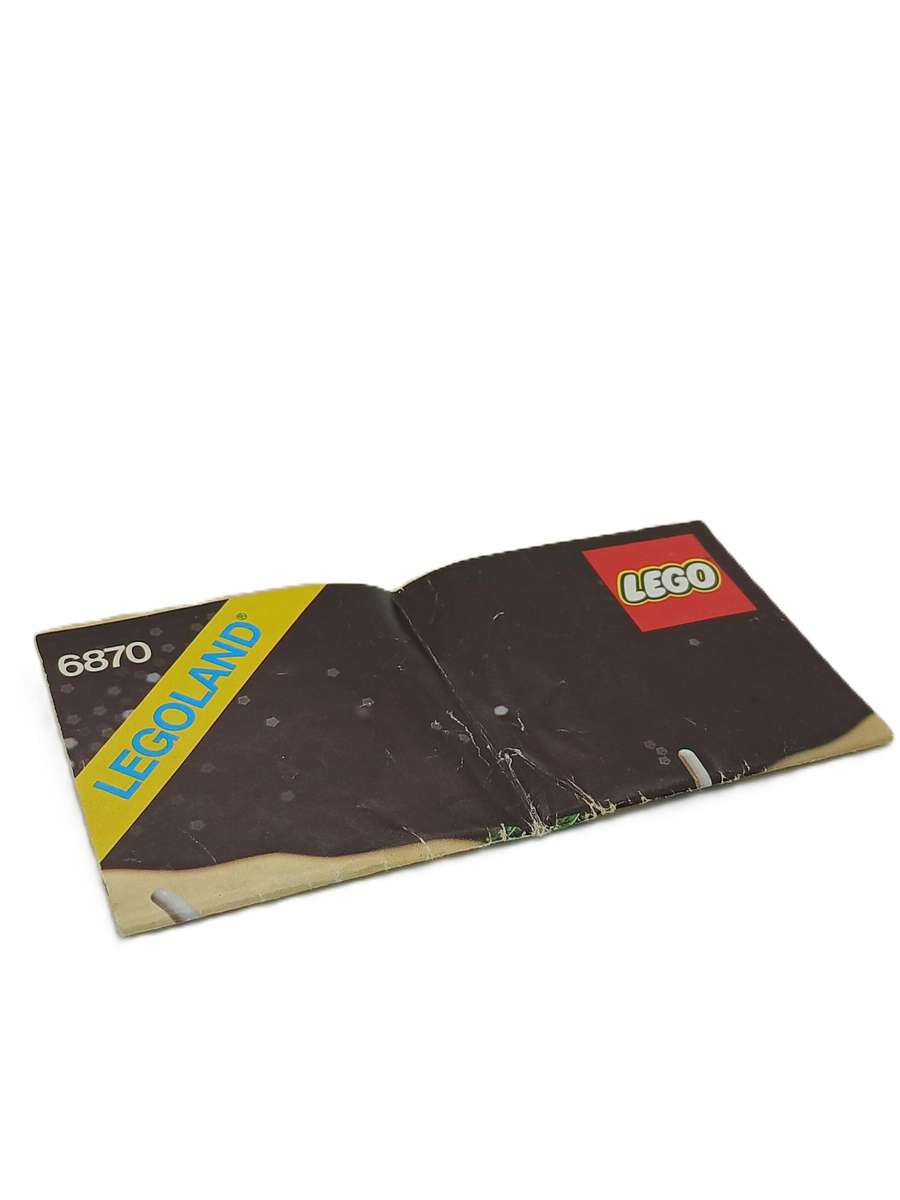 Vintage Lego Space Probe LauncherNo.6870 (1981)