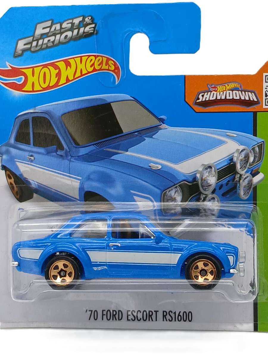 Hot Wheels 1970 Ford Escort RS1600 Fast and Furious