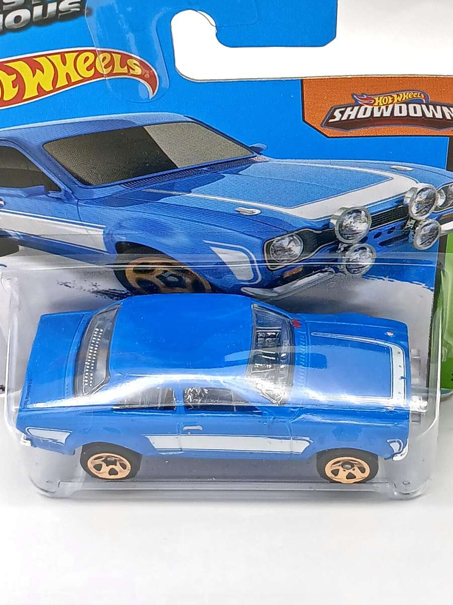 Hot Wheels 1970 Ford Escort RS1600 Fast and Furious