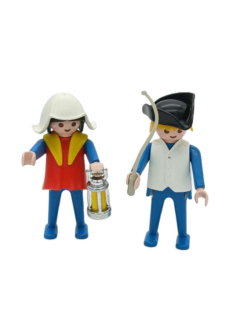 Vintage Playmobil Farmers Ox Cart - No.3503 (1980)