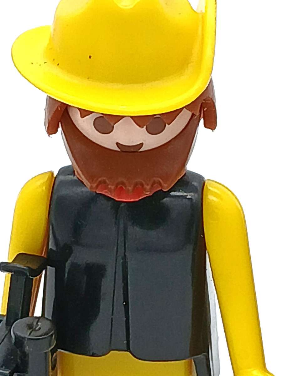 Vintage Playmobil Safari Film Crew - No.3414 (1980)