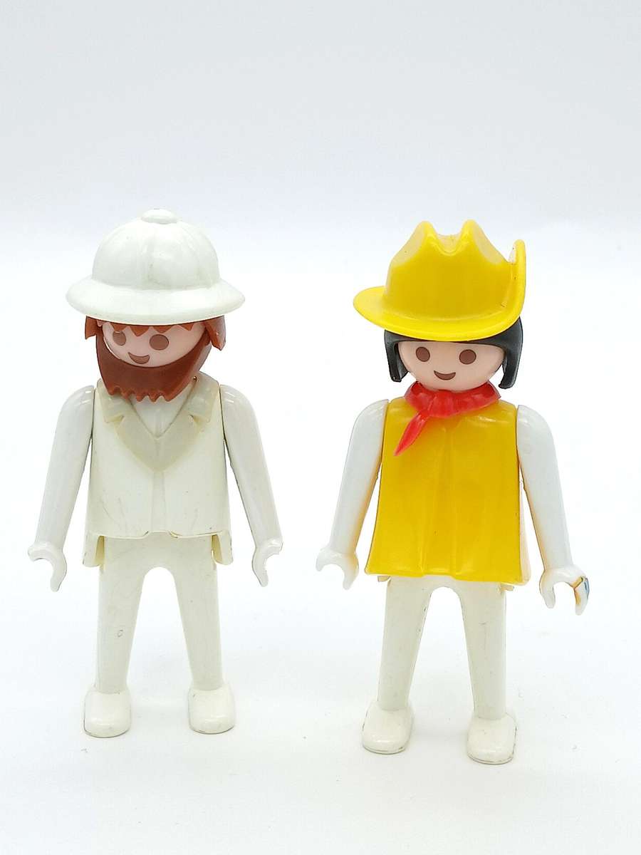 Vintage Playmobil Safari Film Crew - No.3414 (1980)