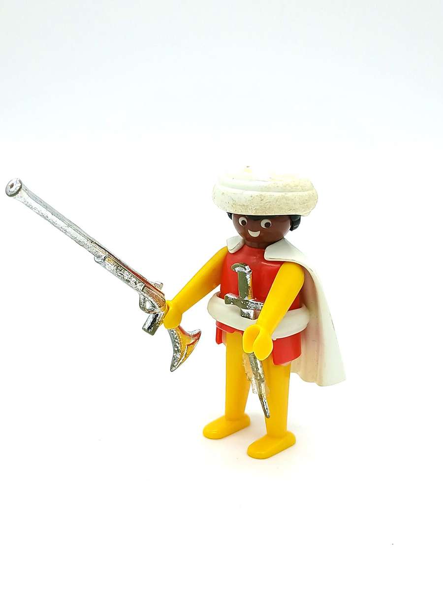 Vintage Playmobil Safari Film Crew - No.3414 (1980)