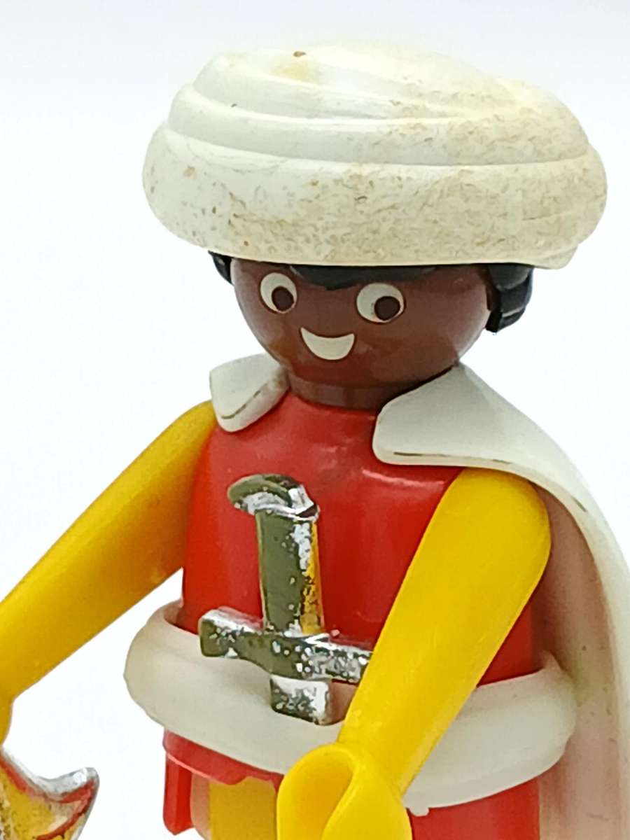 Vintage Playmobil Safari Film Crew - No.3414 (1980)